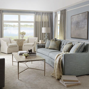 Bernhardt Rectangular Cocktail Table with Herring